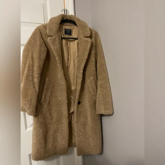Abercrombie Teddy coat - Picture 1 of 5
